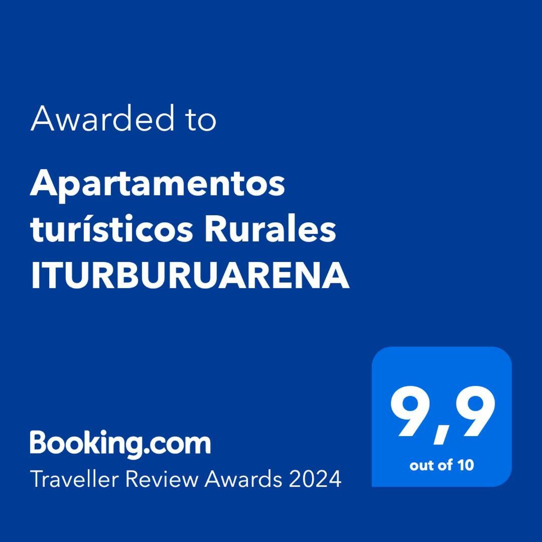Apartamentos Turisticos Rurales Iturburuarena Alkotz Esterno foto